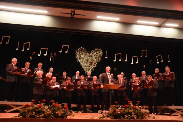 Konzert des MGV Liederkranz – Impression 1